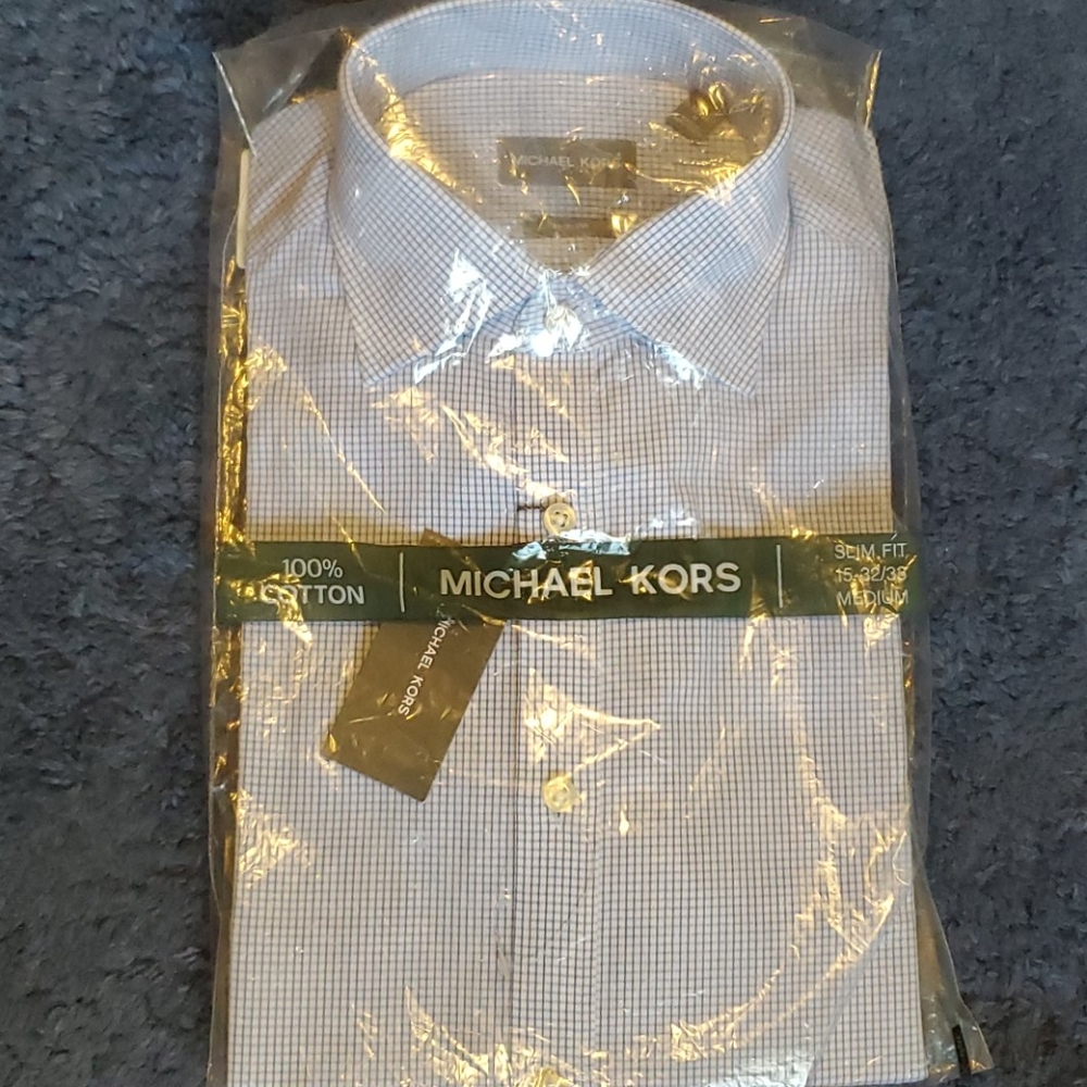 Michael Kors 100% cotton button down